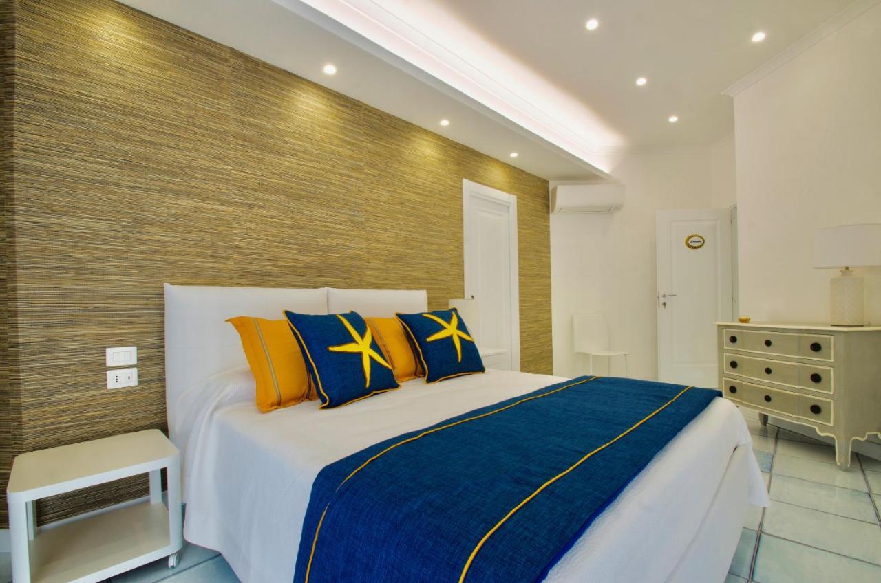 B&B Maiori Luxury Bagian luar foto