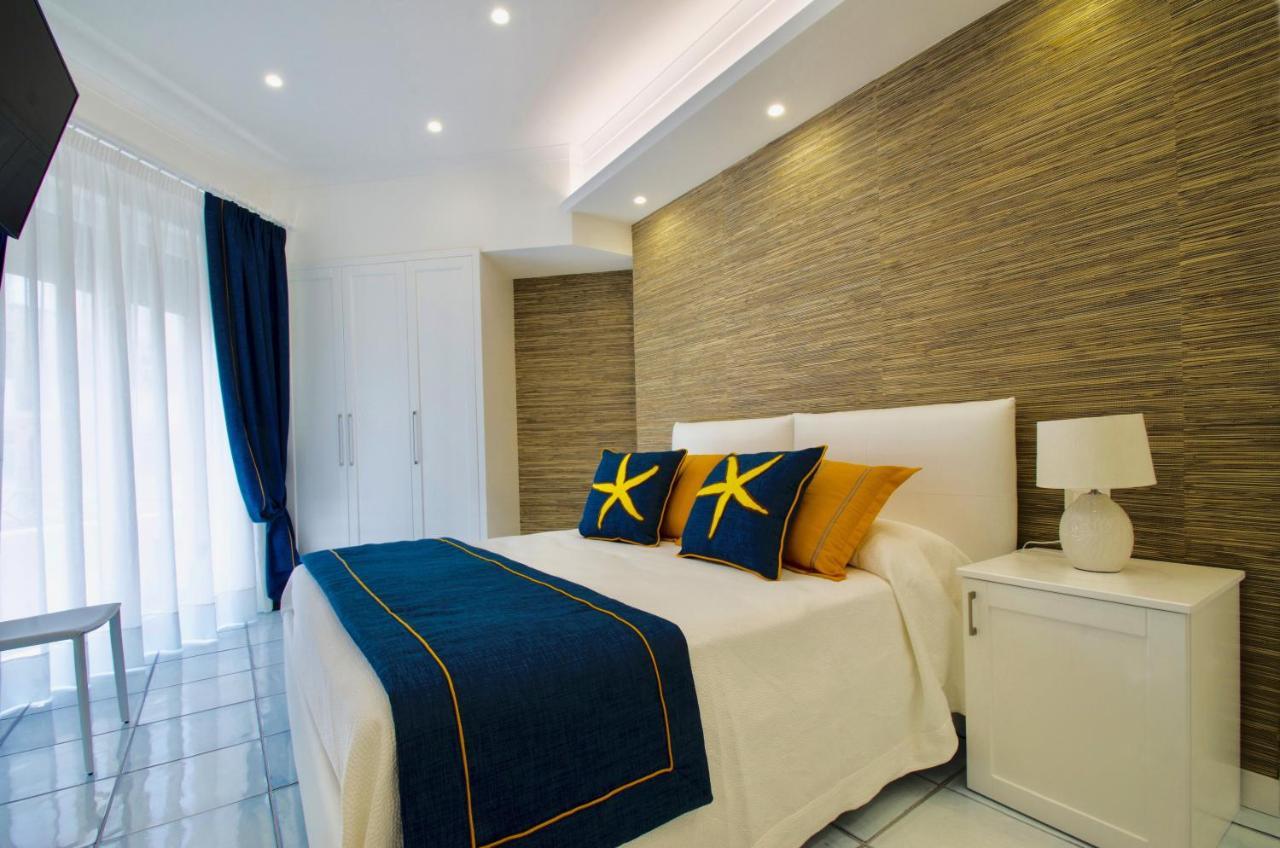 B&B Maiori Luxury Bagian luar foto