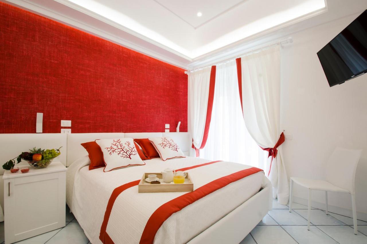 B&B Maiori Luxury Bagian luar foto