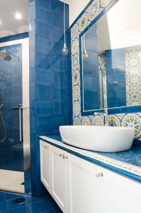 B&B Maiori Luxury Bagian luar foto