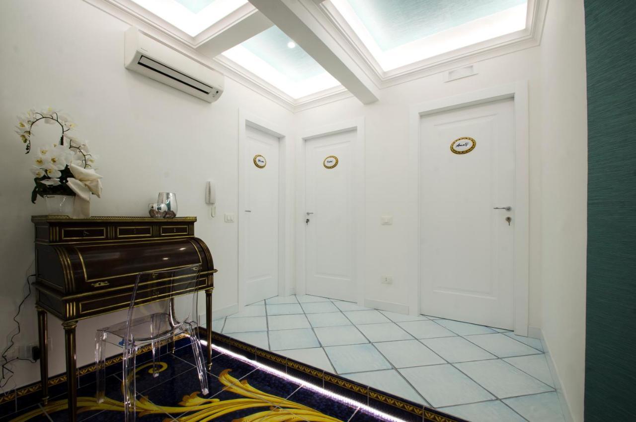 B&B Maiori Luxury Bagian luar foto