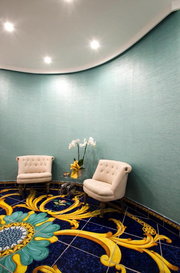 B&B Maiori Luxury Bagian luar foto