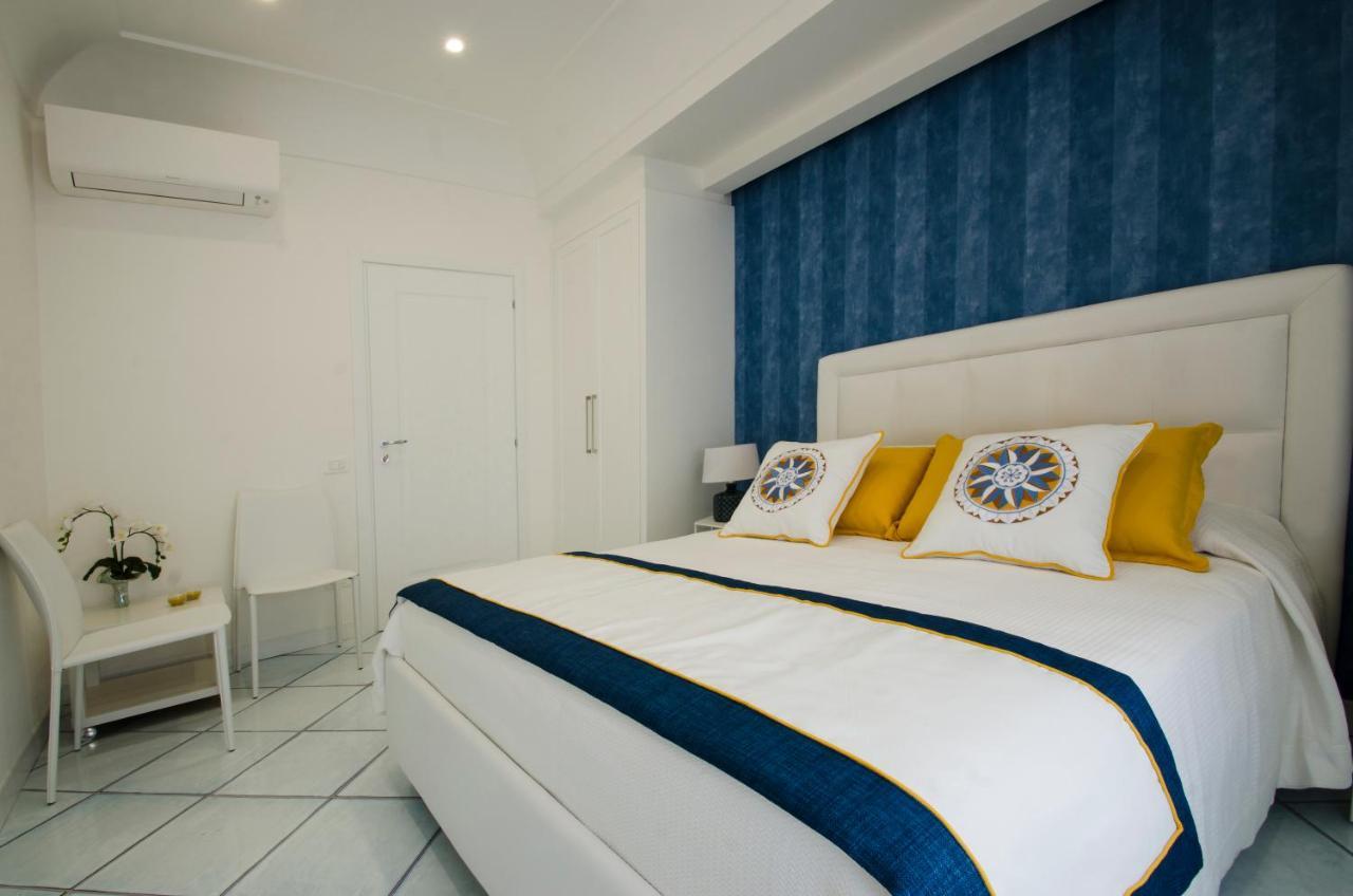 B&B Maiori Luxury Bagian luar foto