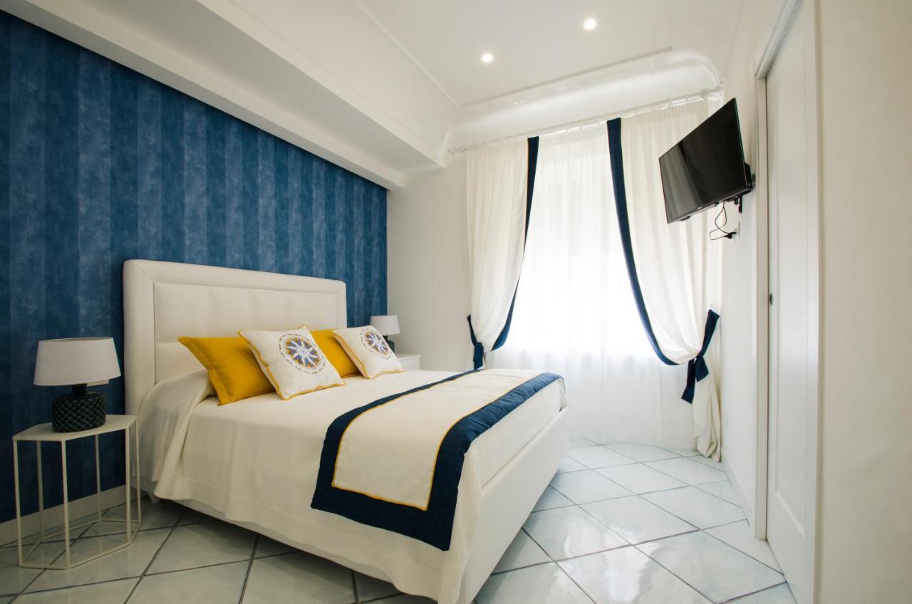 B&B Maiori Luxury Bagian luar foto