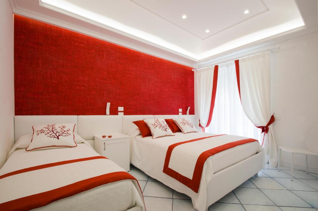 B&B Maiori Luxury Bagian luar foto