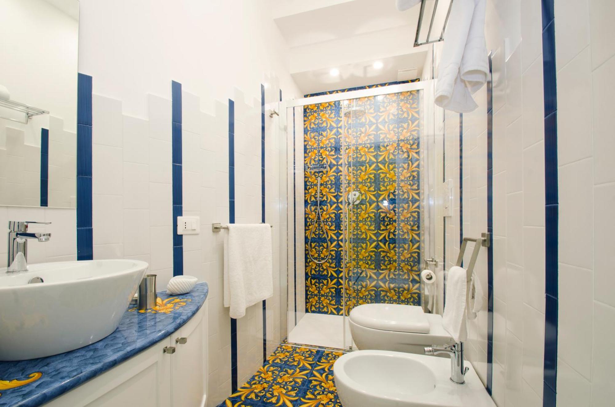 B&B Maiori Luxury Bagian luar foto