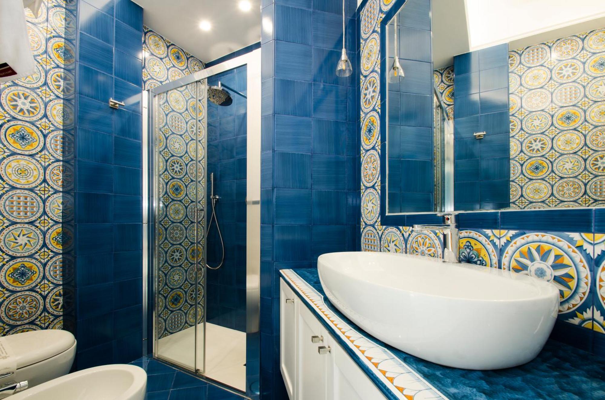 B&B Maiori Luxury Bagian luar foto